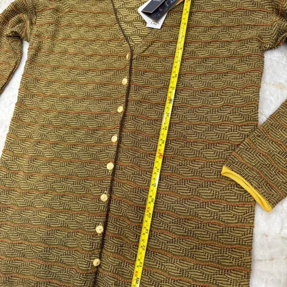 SOL ALPACA NWT Lightweight Cardigan purchased in Peru - Picture 8 of 13